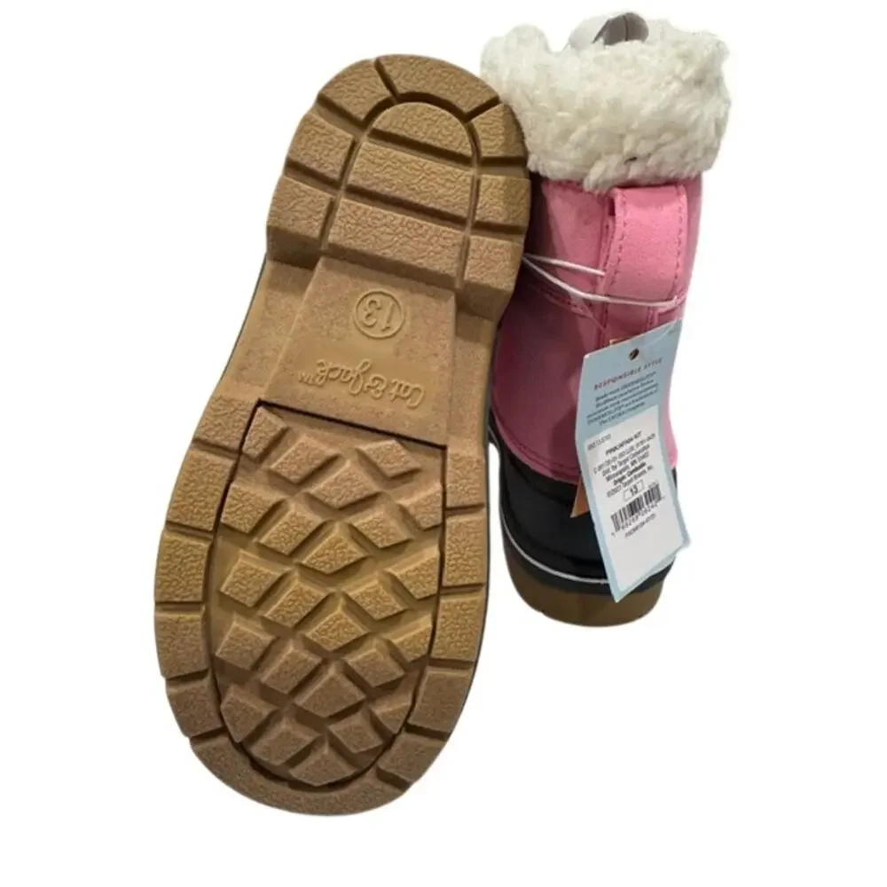 Girls Cat & Jack Winter Boots